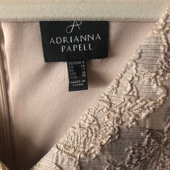 Adrianna Papell Floral Detailed Dress - Picture 2 of 6